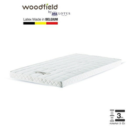 Woodfield ที่นอนยางพารา รุ่น Jousse ความหนา 3 นิ้ว Latex Made In Belgium ส่งฟรี