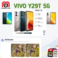 vivo Y29T 5G 6GB+6GB Extended RAM +128GB | mAh | Anti-Fall Certification | 90 Hz Refresh Rate 6000ma