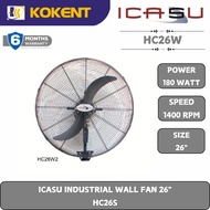 ICASU INDUSTRIAL WALL FAN HC26W