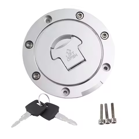 Car Fuel Gas Tank Cap Cover Lock Keys For HondaCBR250 CBR400 CBR600RR CBR600 CBR900RR CBR1000RR Auto