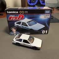 Tomica AE86 白蓋