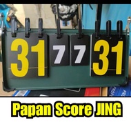 Jing Scoreboard Volleyball Value Scoreboard Badminton Sports Badminton