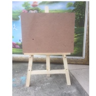 Mini painting easel + drawing paper clipboard Painting Easel Easel Stand