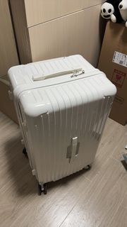 全新現貨28吋白色行李箱