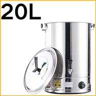 20L 30L 40L 50L Large Capacity Stainless Steel Electric Water Boiler Heating Commercial Full Stainle