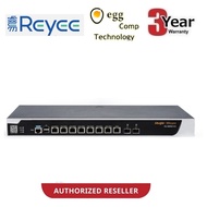 REYEE 8-PORT GIGABIT WITH 2 SFP CLOUD MANAGED GATEWAY ROUTER - 2.5Gbps (RY-RG-NBR6210-E)