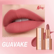 O.TWO.O Son môi matte Son bóng Mềm mịn Nude Lâu trôi không thấm nước Không dính cốc Màu sắc đậm Lip 