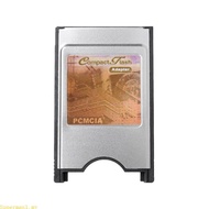Best Compact Flash CF to PC Card PCMCIA Adapter Cards PCMCIA to CF Card for Notebook