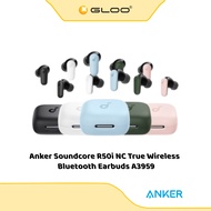 Anker R50i NC True Wireless Bluetooth Earbuds A3959 | 2-in-1 Design | Powerful Bass | Noise Cancelli