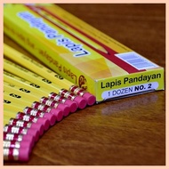 ▩ ⊕ ◪ Lapis Pandayan (#2 Pencil)