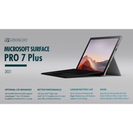 Microsoft Surface Pro 7 Plus Intel Core I5 / I7 Ram 16Gb 8Gb / 256Gb