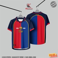 KHAURA JERSEY FANTASY BARCELONA RETRO/ VINTAGE JERSEY RETRO/ JERSEY CLASSIC/ JERSEY FANTASY JERSEY
