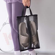 日本霜山 運動健身旅行用手提式鞋子收納袋/防塵袋-S-3入