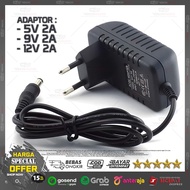 Universal 5V 2A DC Charger Adapter 9V 2A/ 12V 2A CCTV Camera Power Supply 