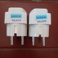 Over 3 To 2 Leg Adapter Travel Adapter