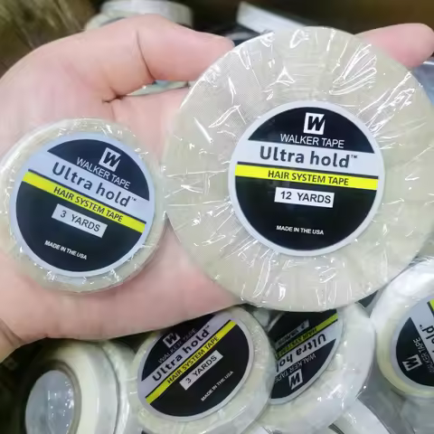 Lace Wig tape glue for hair extensions Ultra Hold Adhesive Tape glue for 36yards 0.8/1.0/2.0cm Wig G