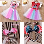 minnie mouse tutu dress,fit 2yrs to 8yrs old