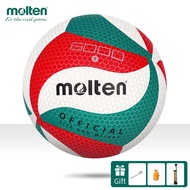 MIKASA/MLOTEN VolleyBall Ball Bola Size 5 VolleyBall Bola Tampar Outdoor VolleyBall Indoor VolleyBall Beach Match Training Volley Ball Bola Kulit Tahan 排球