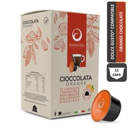 Punto Italia Espresso Cioccolata Orange Nescafe Dolce Gusto Compatible Capsules