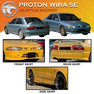 PROTON WIRA SEDAN SALOON AEROBACK SATRIA PUTRA SE LOOK FULL SET BODYKIT (SE) FRONT SKIRT,SIDE SKIRT,