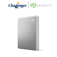 Seagate One Touch SSD 500GB, 1TB, 2TB (Silver/Blue/Black)