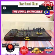 Caltex Batmobile Batman Car Collection Display Box Only - Premium Display Box for your collection