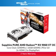 SAPPHIRE PURE AMD Radeon RX 9060 XT GPU 16GB Graphics Card