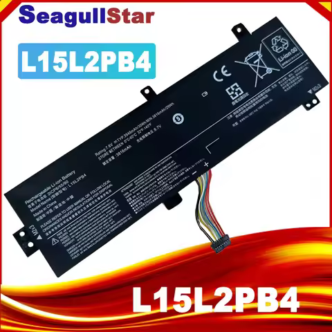 L15L2PB4 Battery for Lenovo IdeaPad 510-15ISK 510-15IKB 310-15ABR 310-15IKB 310-15ISK Series L15L2PB