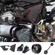 Ultrasupplier Front Wheel Fork Slider Protector & Dust Injection Head Cover & Air Intake Cover & Air