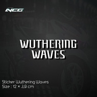 Wuthering Waves Stickers, Icon Logo Cutting Stickers