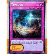 ES01-AE073 : Typhoon [Secret Rare] (Yu-Gi-Oh Asia English : Authentic)-[RaptorzCards]