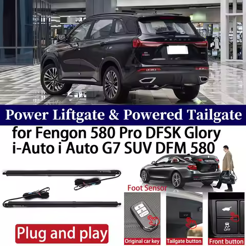for Fengon 580 Pro DFSK Glory i-Auto i Auto G7 SUV DFM 580 Car Auto Power Electric Tailgate Liftgate