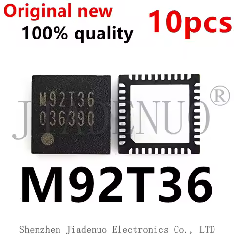 (10piece) 100% New M92T36 PI3USB30532ZLE P13USB BQ24193 For Nintendo Switch Console Display HDMI-Com