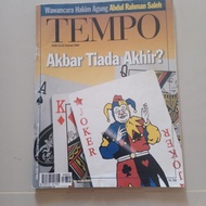 MAJALAH TEMPO EDISI 16-22 FEBRUARI 2004