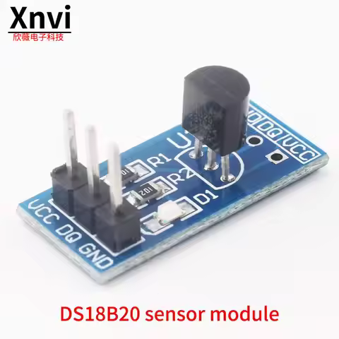 DS18B20 temperature measurement sensor module For arduino