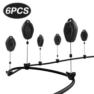 For Ocul Quest 2 essories 6Pcs VR Cable Management Retractable Ceiling Pulley System for Quest 2 VR Cable HTC Vive/Vive