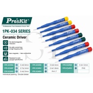 Pro'sKit 1PK-034 series Ceramic Driver  (1PK-034NA/1PK-034NB/1PK-034NC/1PK-034ND/1PK-034NE/1PK-034NF