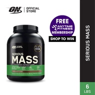 Optimum Nutrition Serious Mass Gainer Protein 6 lbs