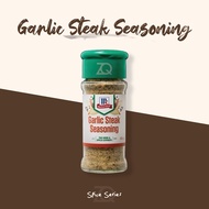 ผงกระเทียมสำหรับสเต็ก McCormick Garlic Steak Seasoning ขนาด55g Product of Australia HALAL