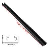 T Track ไม้ T-slot สไลด์ Miter อลูมิเนียม T-Track19x9.5 มม.T-slot Miter Track Jig T สกรู FIXTURE สล็