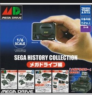 全新 日版 Takara Tomy 扭蛋 世嘉 SEGA HISTORY COLLECTION MD Mega Drive 1/6 Scale 全4款