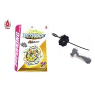 B00-169 BEYBLADE First Uranus Beyblade Burst Superking Launcher (FLAME) 🔥