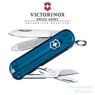Victorinox Classic SD Translucent Colours, Sky High 0.6223.T61G Swiss Pocket Knife