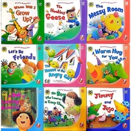 [ PELANGI ] Character - Building Tales H25