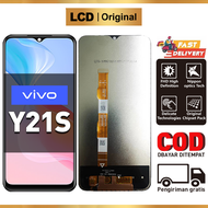 LCD VIVO Y21s Original Full set COD hp Touchscreen Asli Ori Super