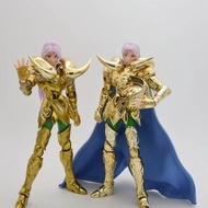 MST Aries Saint Cloth Fighter Myth Model exm Mr. Aries Mu General 24K Gold