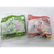 (Sealed) McDo Emoji Movie Charm Stuffed Toys