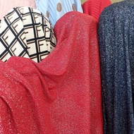 / Material Glitter T-Shirt Fabric Glitter Spandex/ Tile Street Glitter | PREMIUM Antique Material!!!