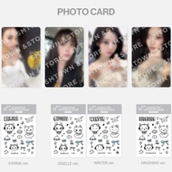 aespa-aeXIS LINE TATTOO STICKER SET