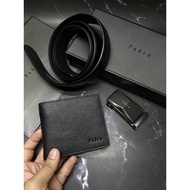 Set ví thắt lưng nam pedro siêu xịn ( có hộp túi)